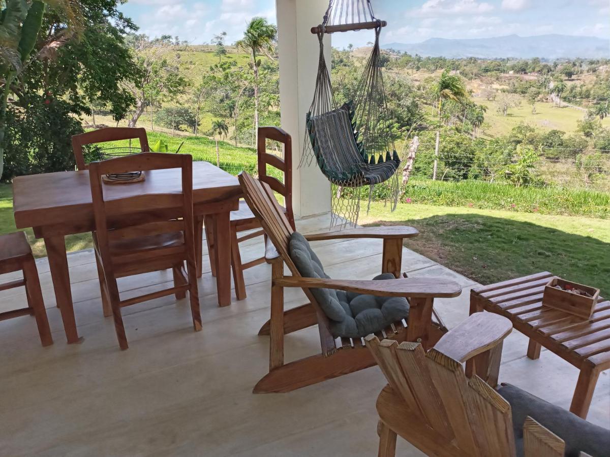 Domaine Vista Linda La Casita Del Loma Vista Mar Villa Río San Juan Eksteriør bilde