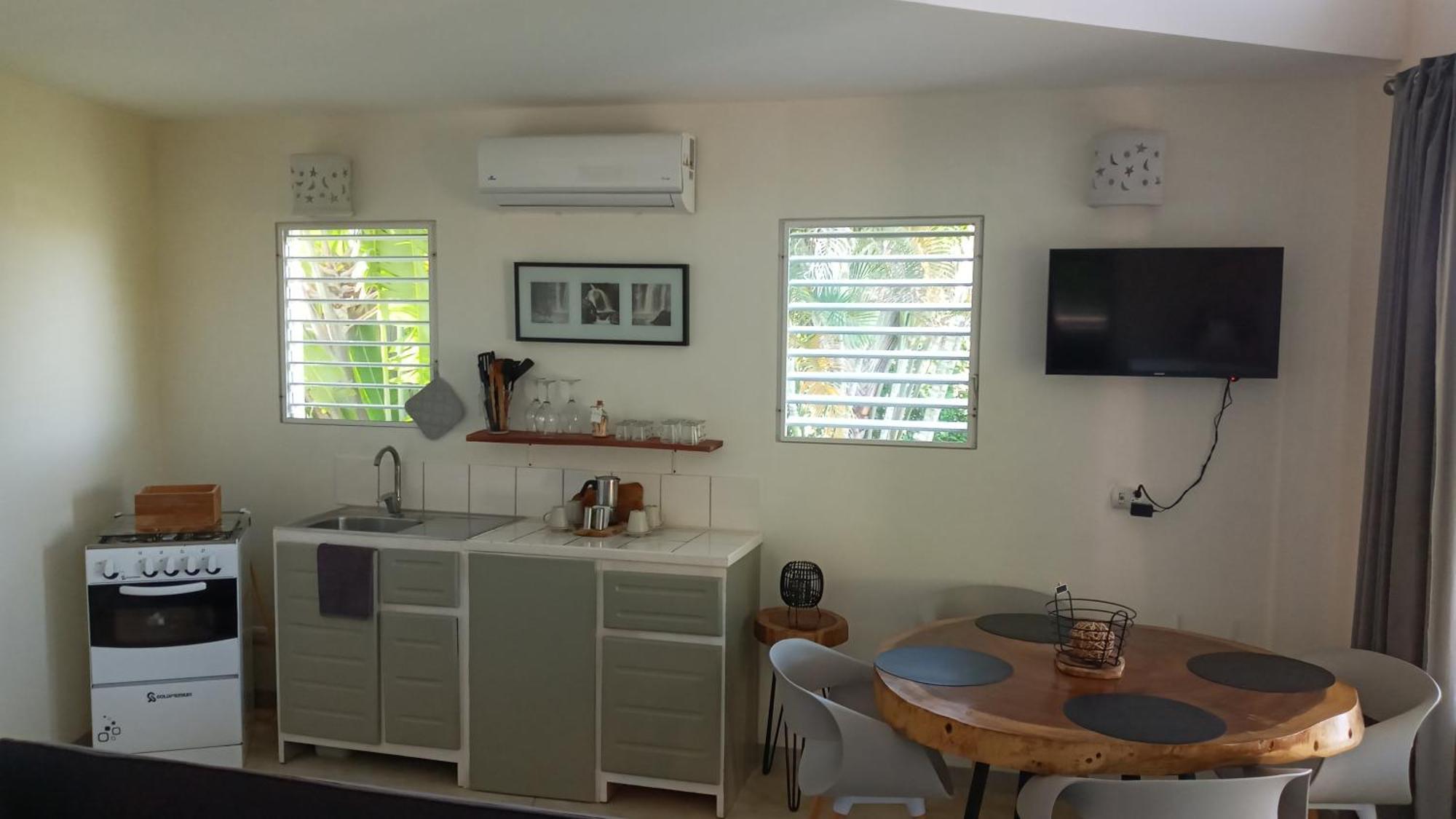 Domaine Vista Linda La Casita Del Loma Vista Mar Villa Río San Juan Eksteriør bilde